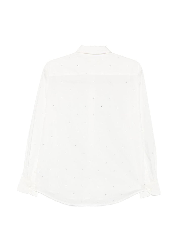 Camicia con strass 