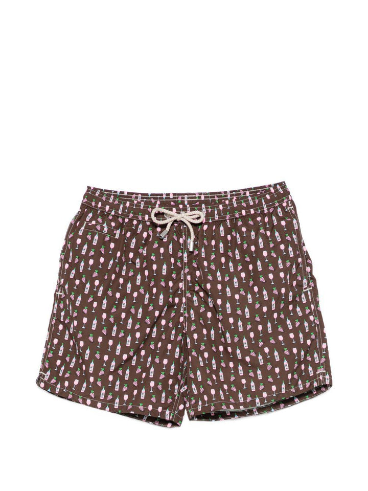 Costume da bagno marrone 