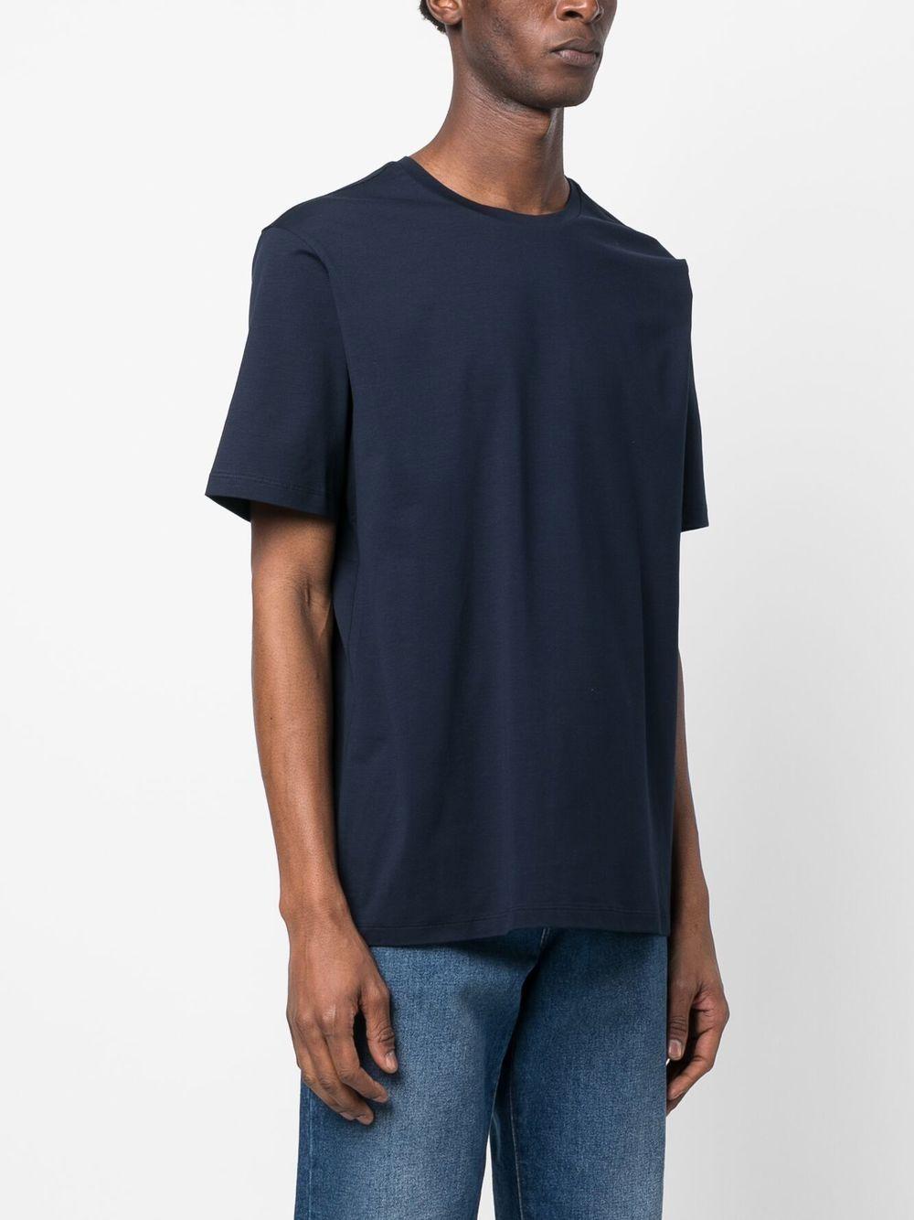 T-shirt blu 