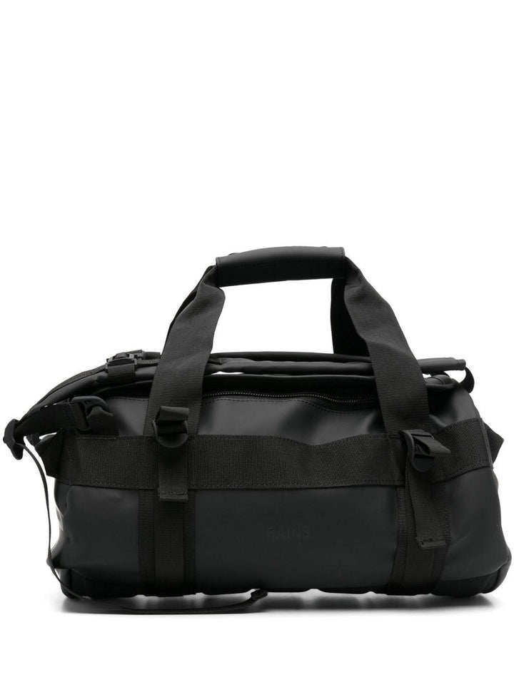 Borsone nero Texel mini impermeabile 