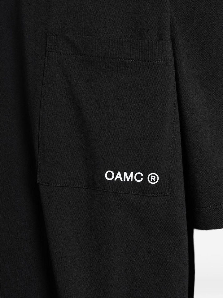 T-shirt con logo nera 