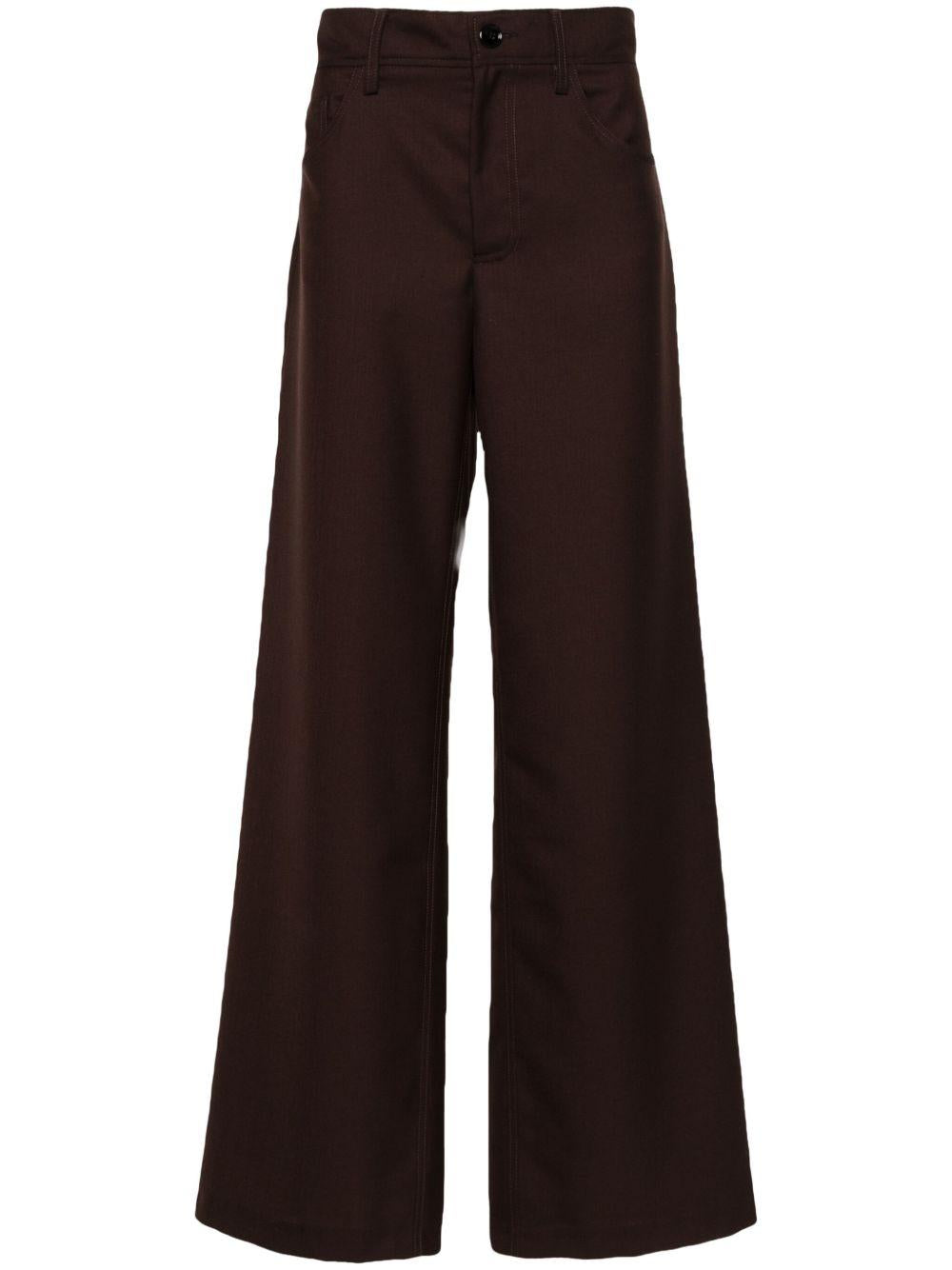 Pantaloni Jiro Cioccolato 