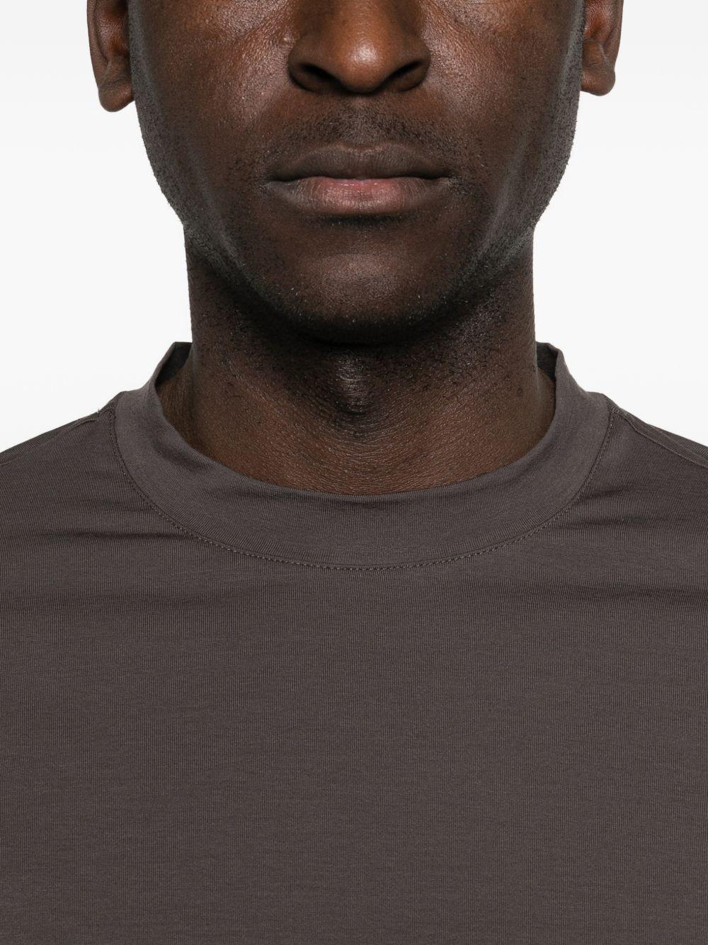 T-shirt marrone 