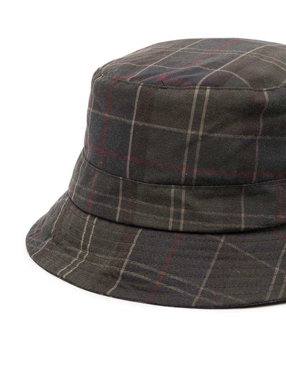 Cappello bucket tartan 