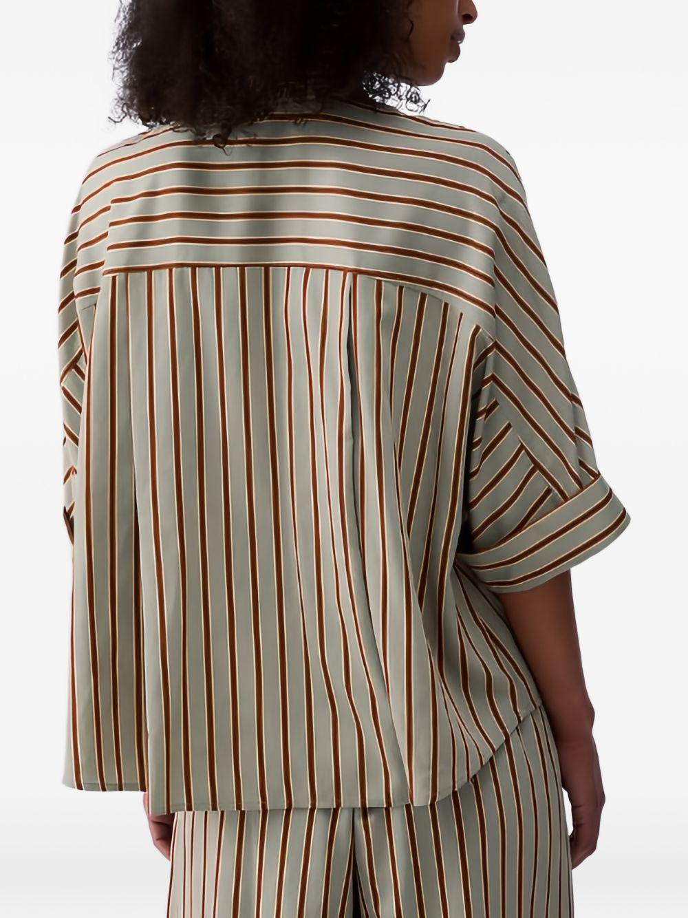 Camicia a righe 