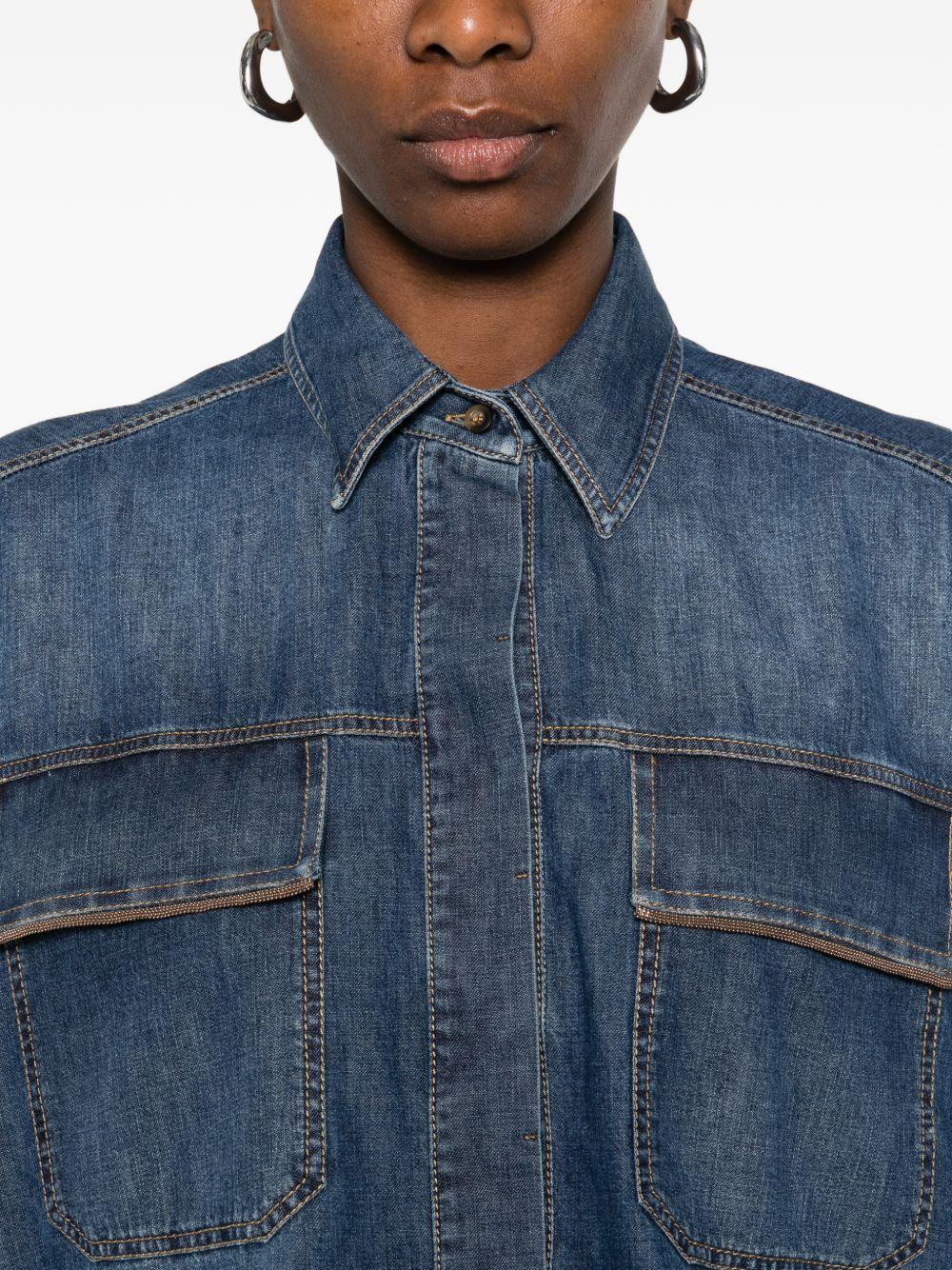 Camicia con tasche 