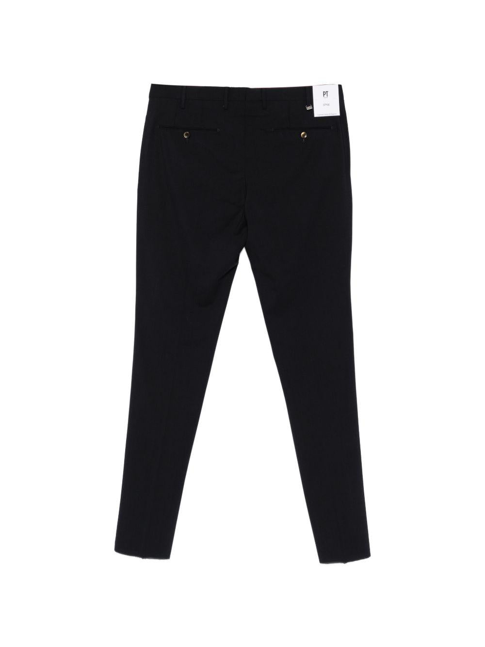 Pantaloni sartoriali navy 