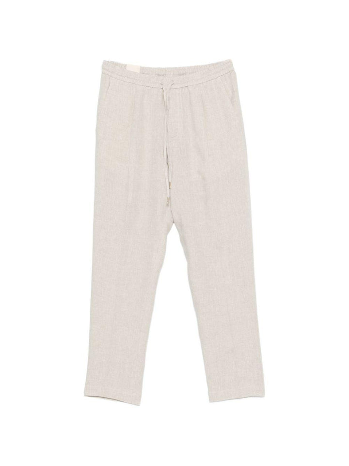 Pantaloni Wimbledons sabbia con coulisse 