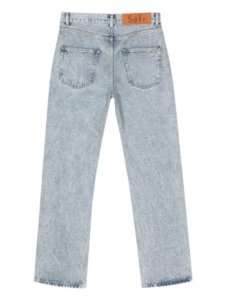 Classic Cut light denim jeans