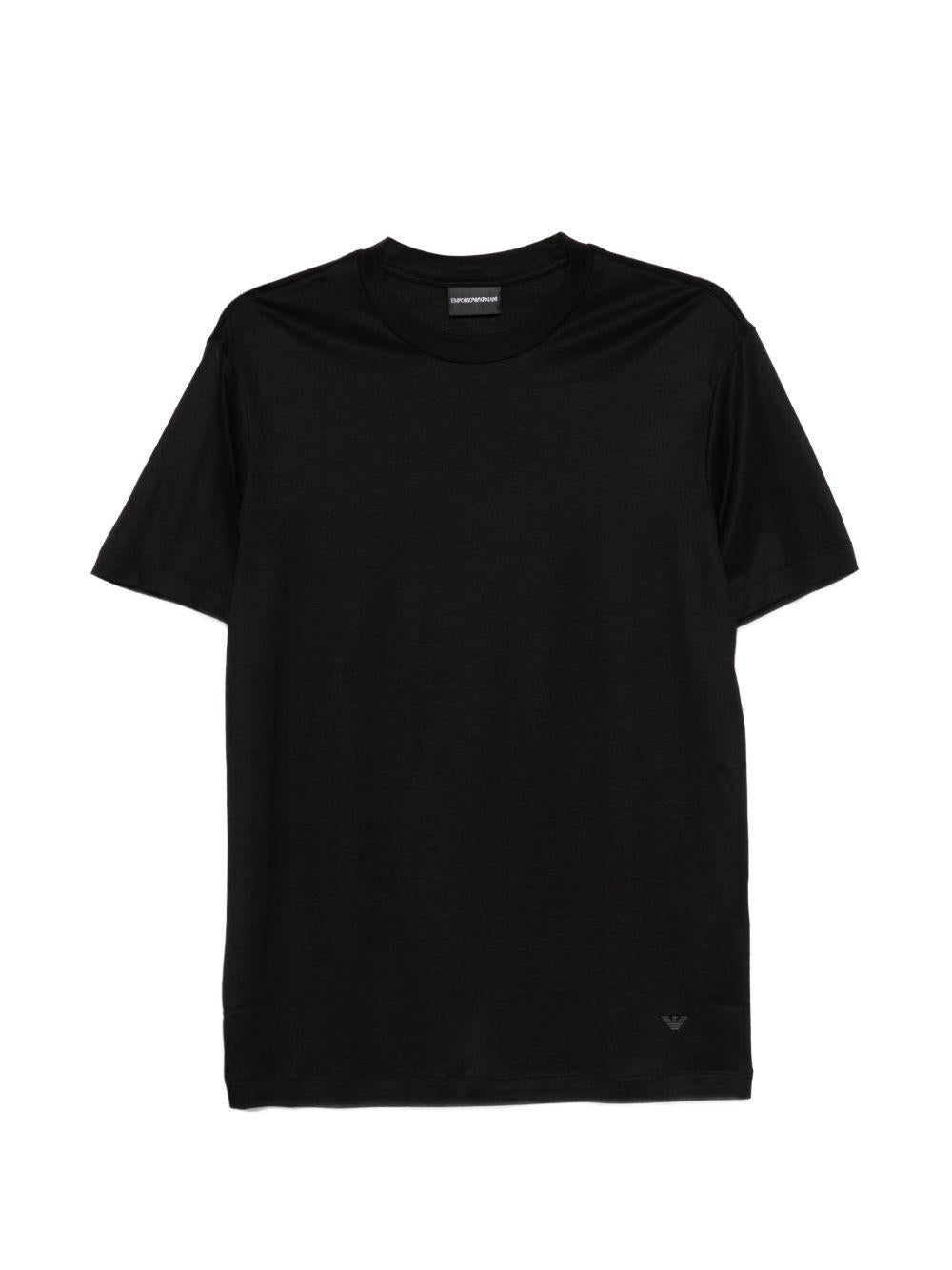 T-shirt nera 