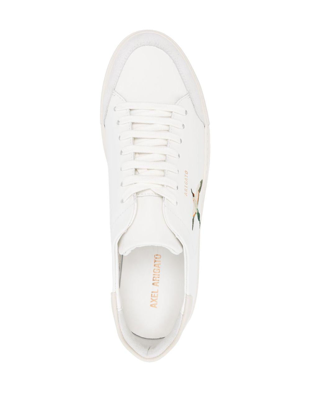 Sneakers clean 90 triple b bird bianco/beige 
