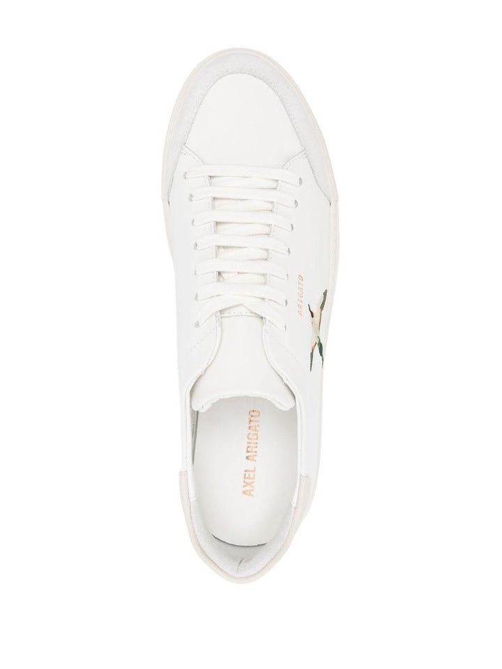 Sneakers clean 90 triple b bird bianco/beige 