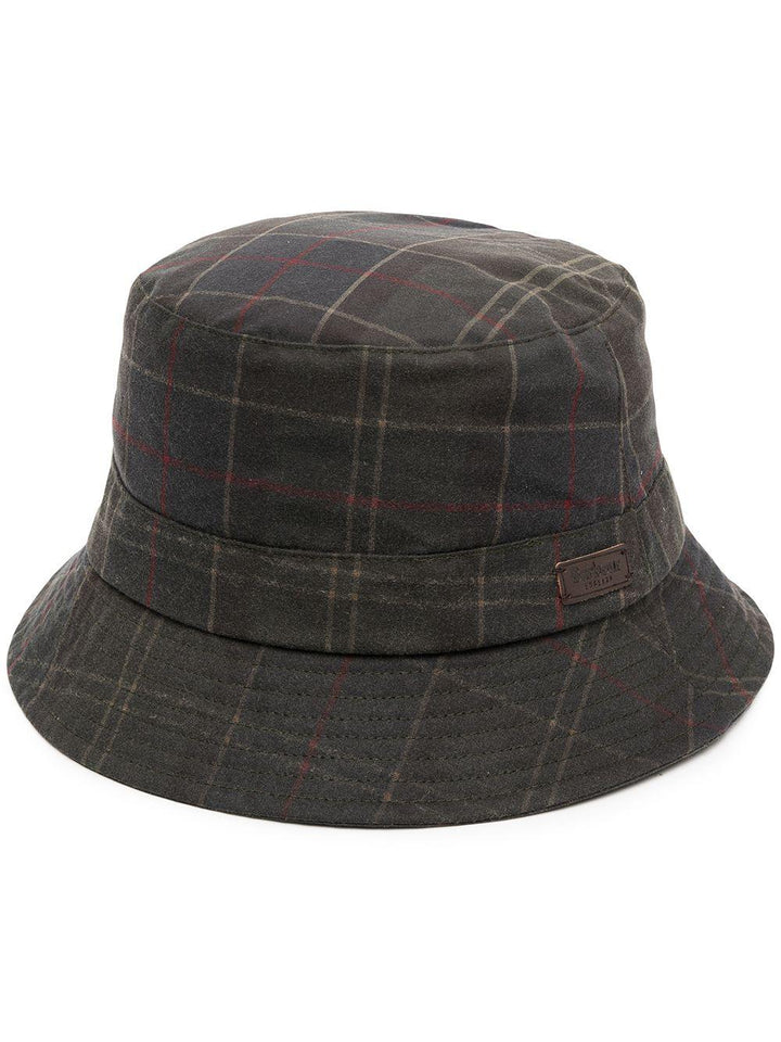 Cappello bucket tartan 