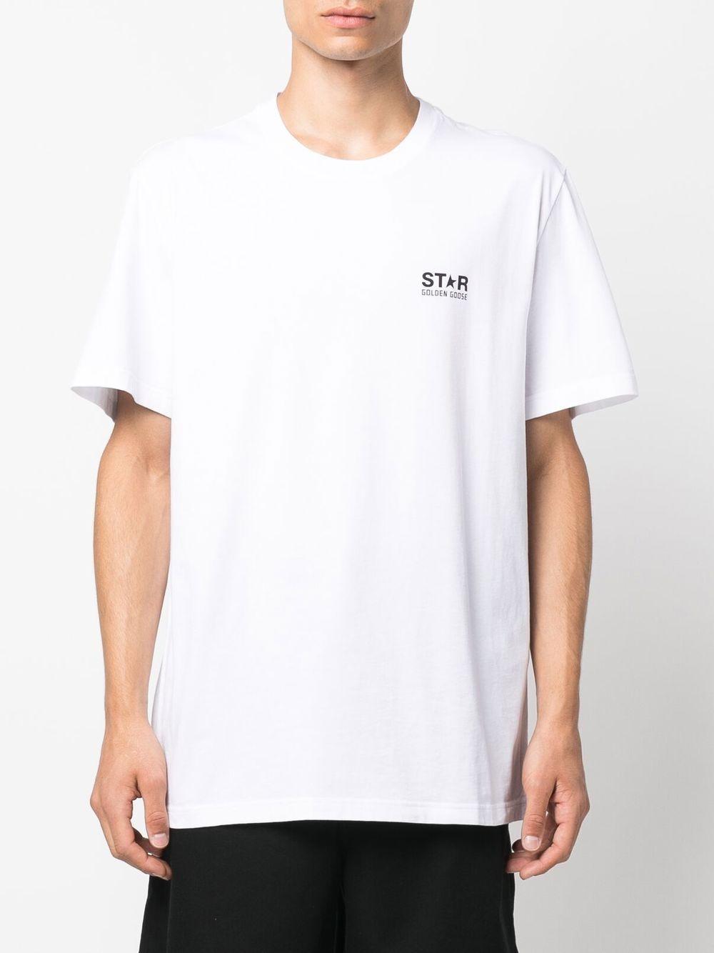 T-shirt bianca con logo 