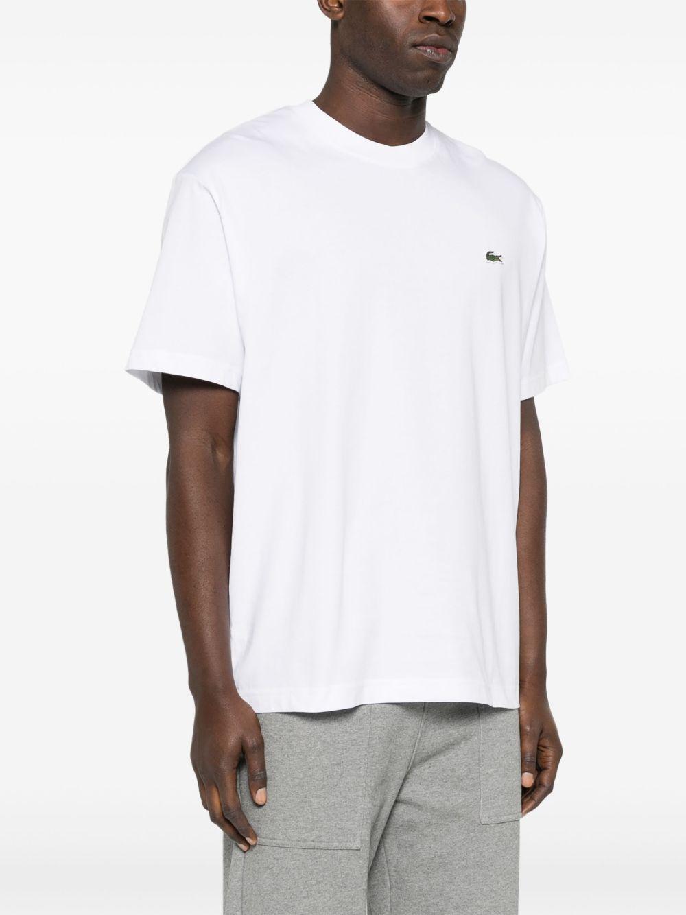 T-shirt bianca logotype 