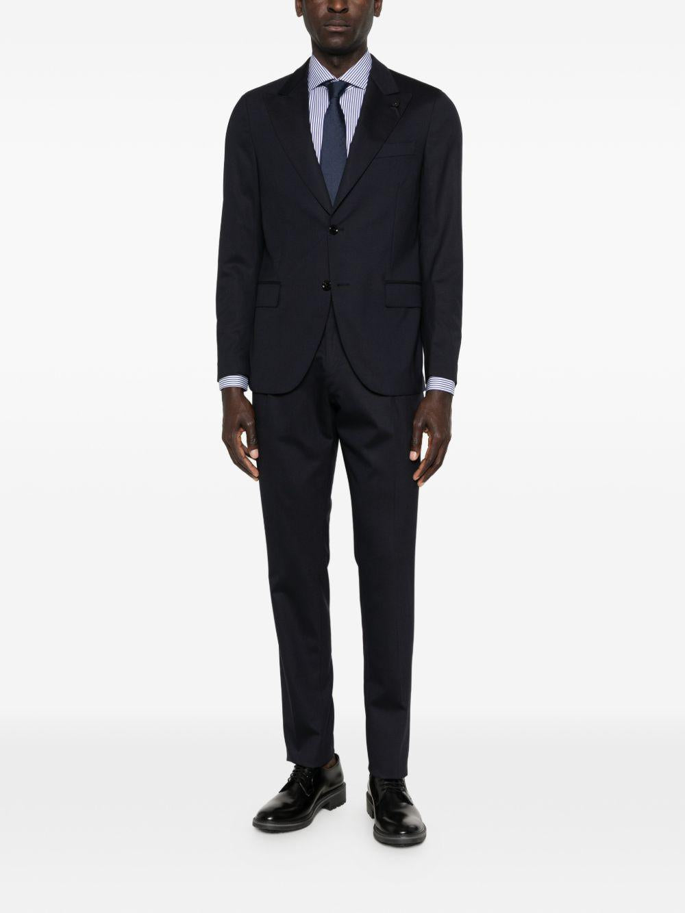 Abito blu navy 