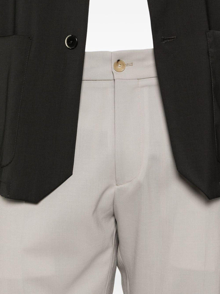 Pantaloni slim fit mastice 