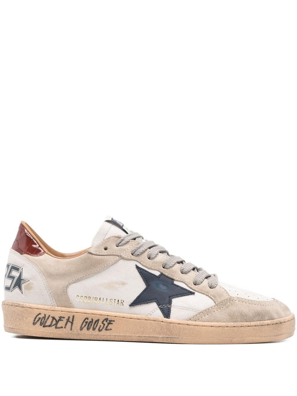 Sneaker superstar multicolor con applicazioni 