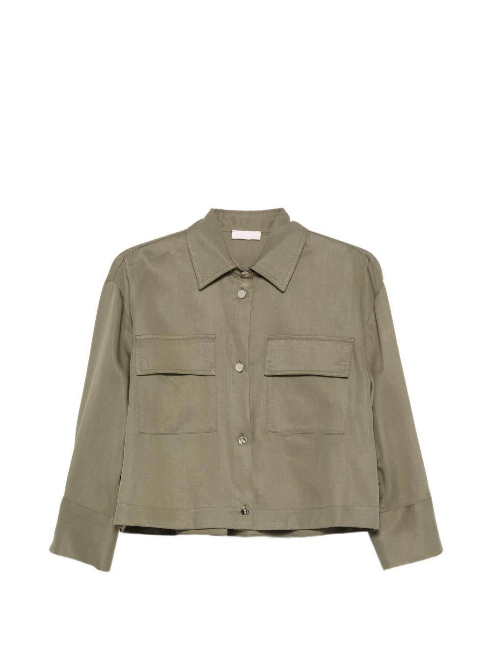 Camicia con taschini 