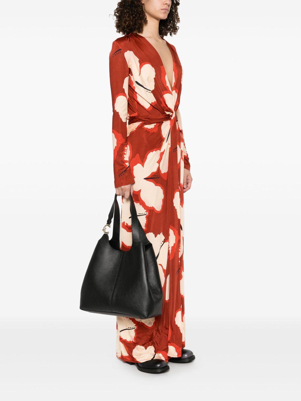 Borsa tote in pelle 