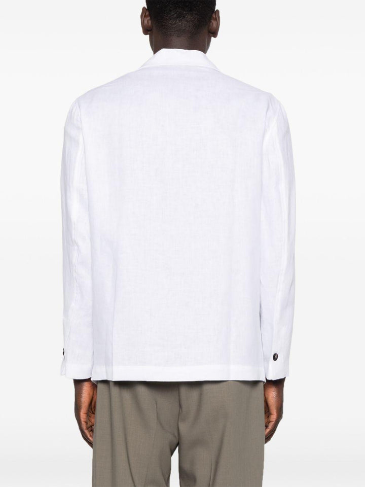 Overshirt James bianca 