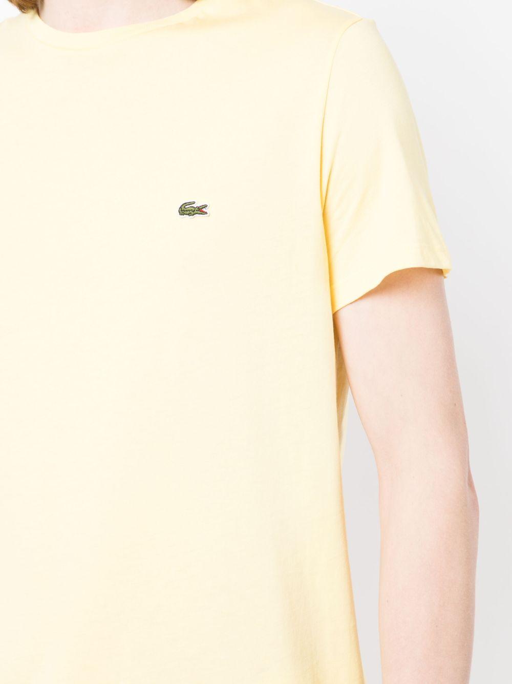 T-shirt gialla 