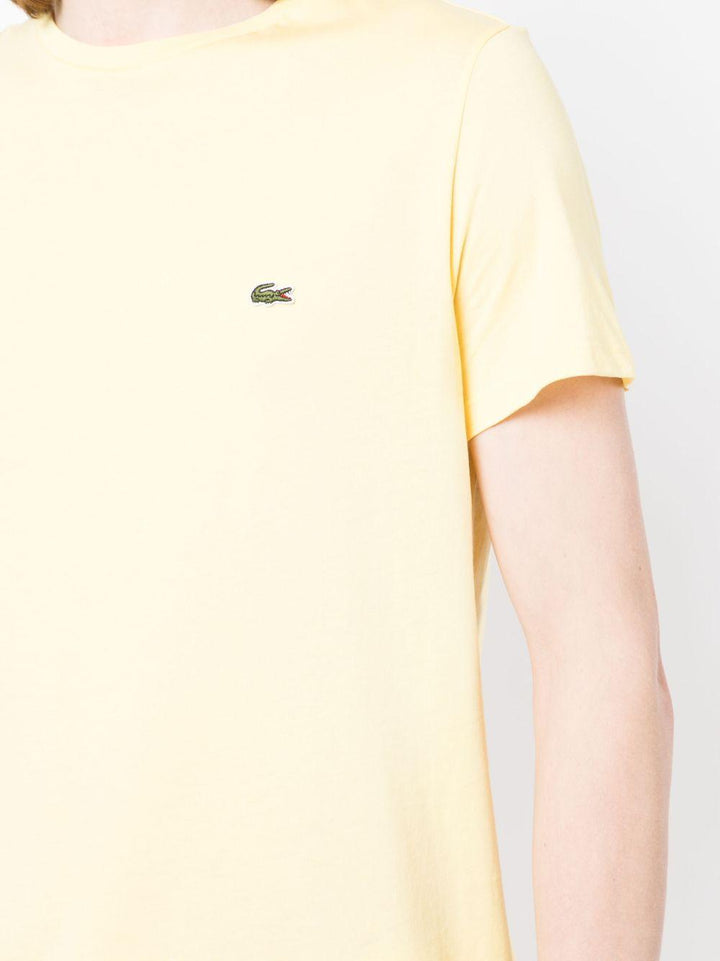 T-shirt gialla 