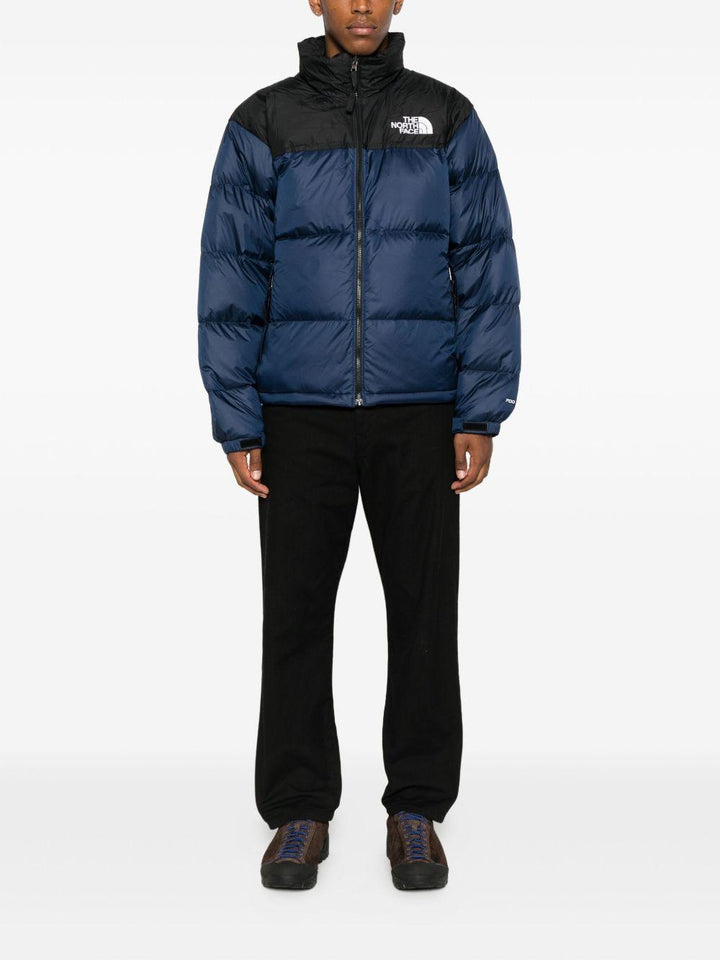 Piumino Retro Nuptse 1996 blu 