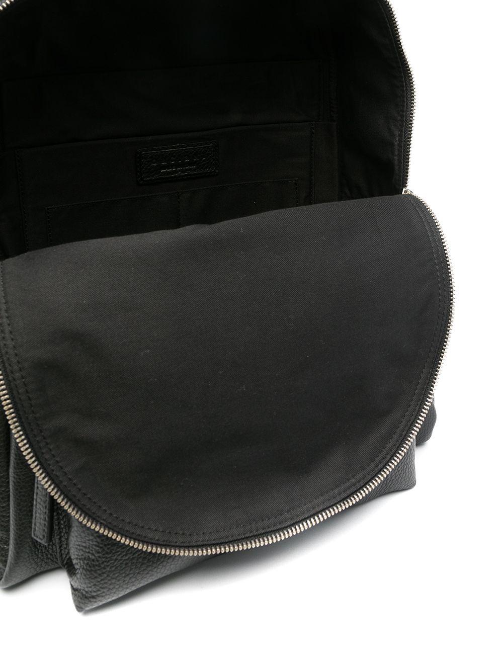 Zaino nero con manico 