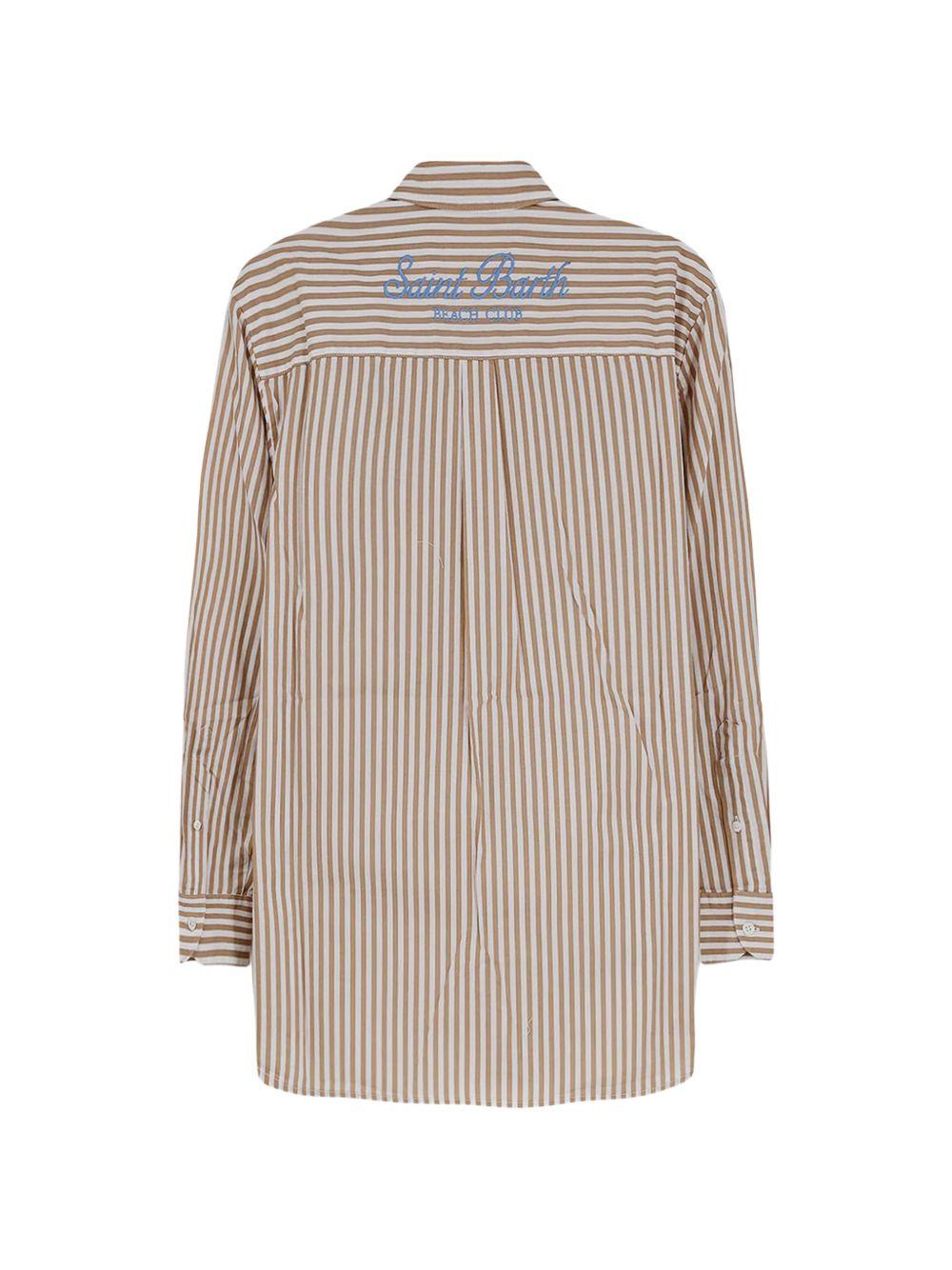 Camicia Brigitte a righe 