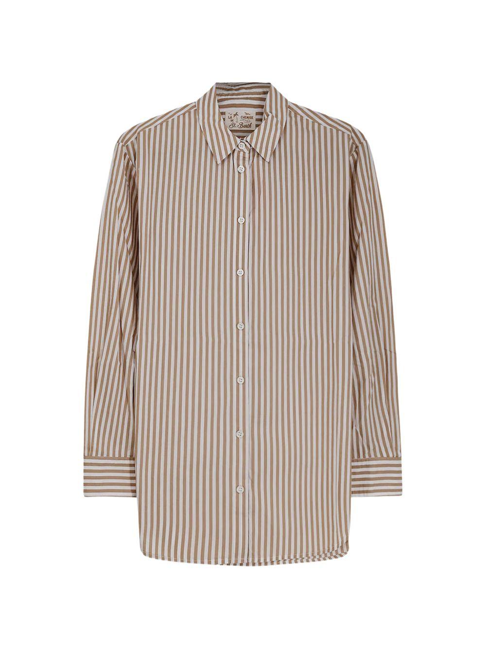 Camicia Brigitte a righe 