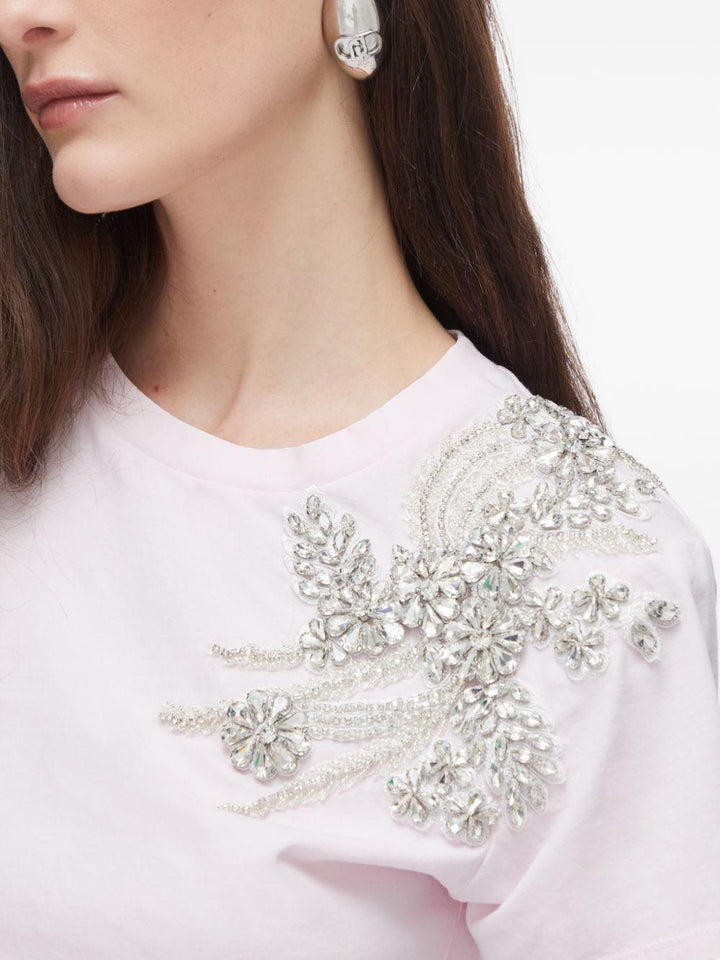 T-shirt girocollo 