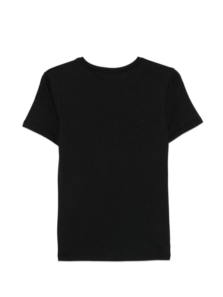 T-shirt con strass 