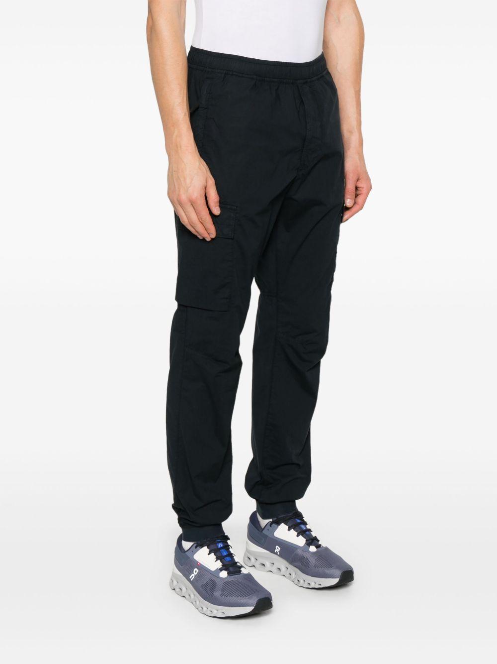 Pantaloni sportivi blu navy 