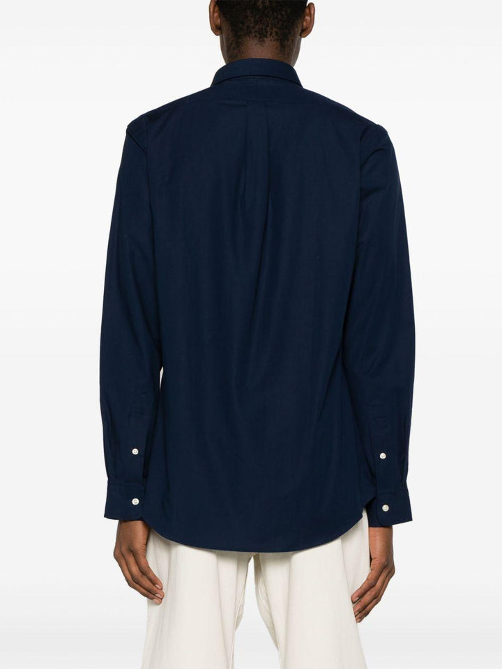 Camicia Polo Pony blu navy 