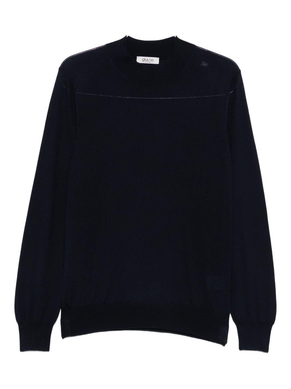Maglione con scollo rotondo 