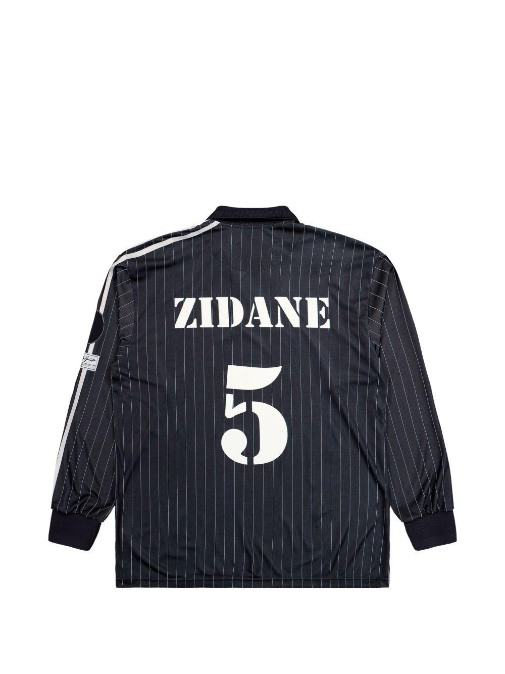 Camicia Elite 5 gessata nera 