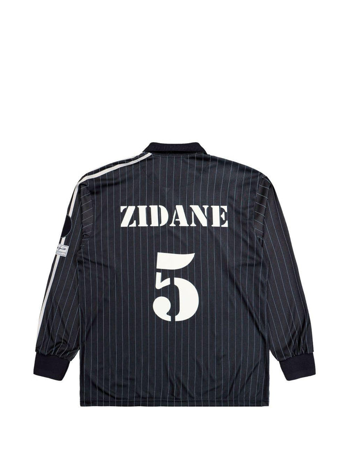 Camicia Elite 5 gessata nera 