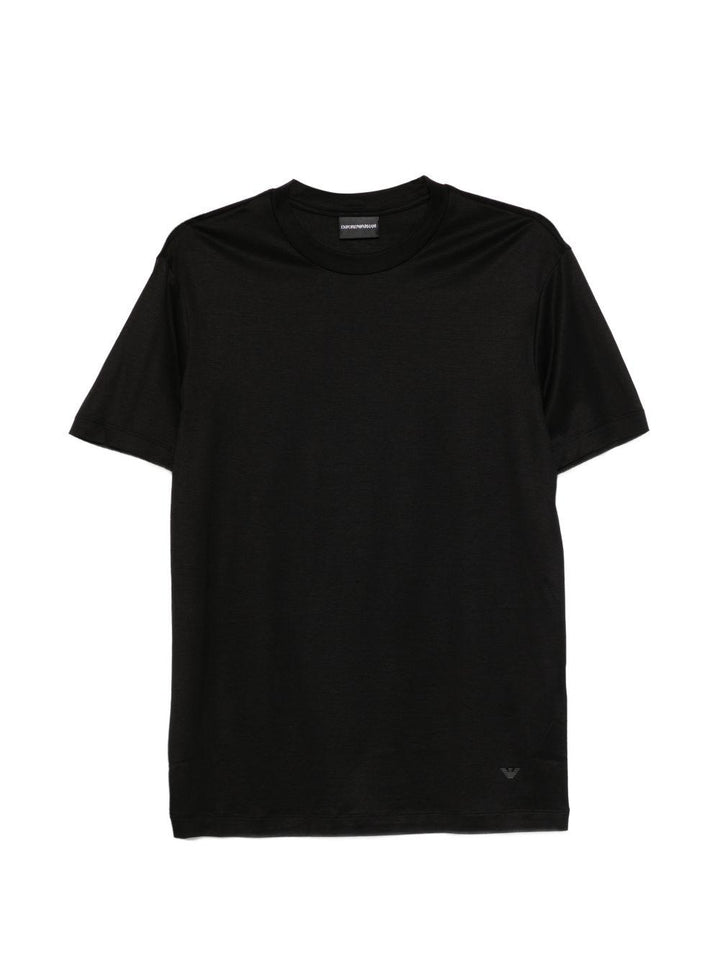 T-shirt nera 