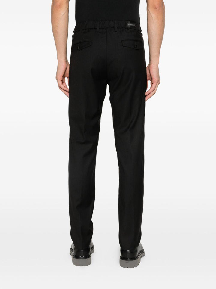 Pantaloni sartoriali neri 