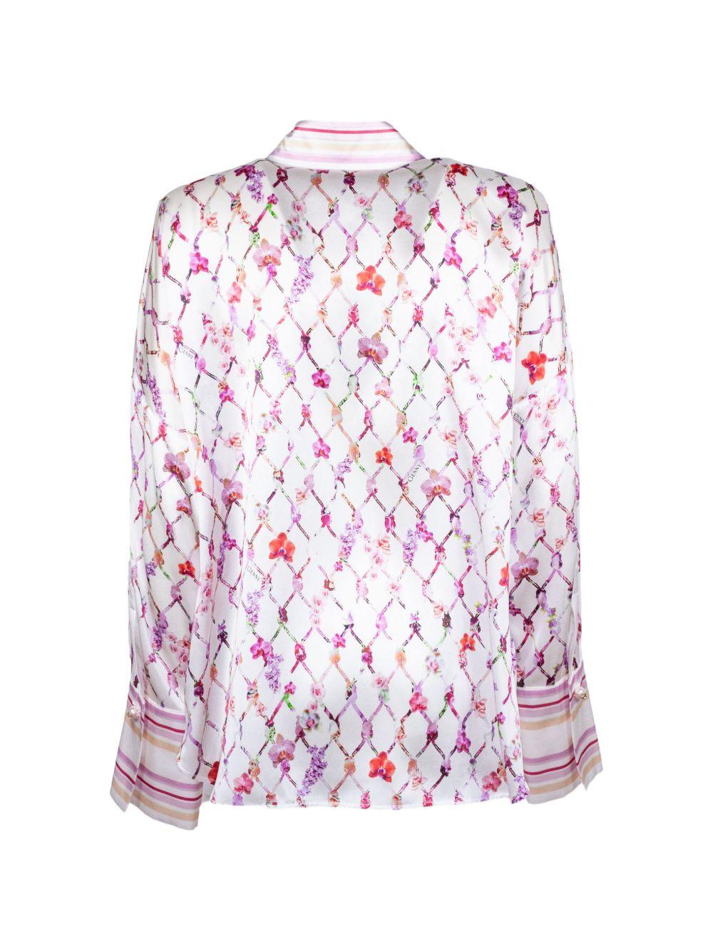 Camicia con stampa 