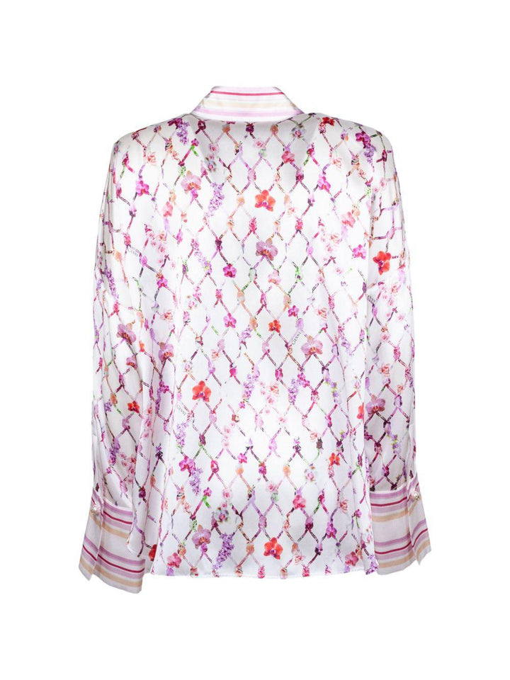 Camicia con stampa 
