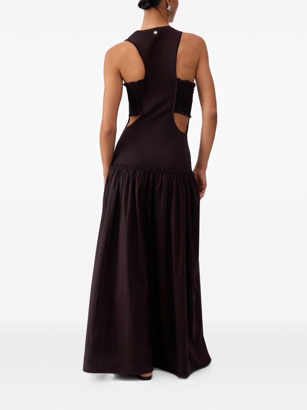 Abito con cut-out 