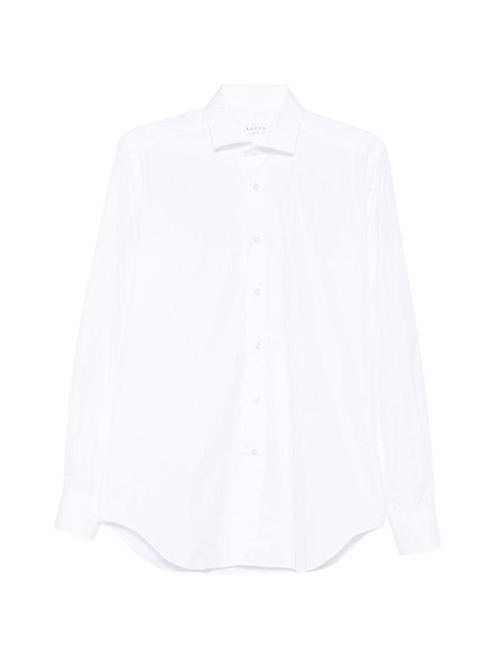 Camicia bianca con bottoni 