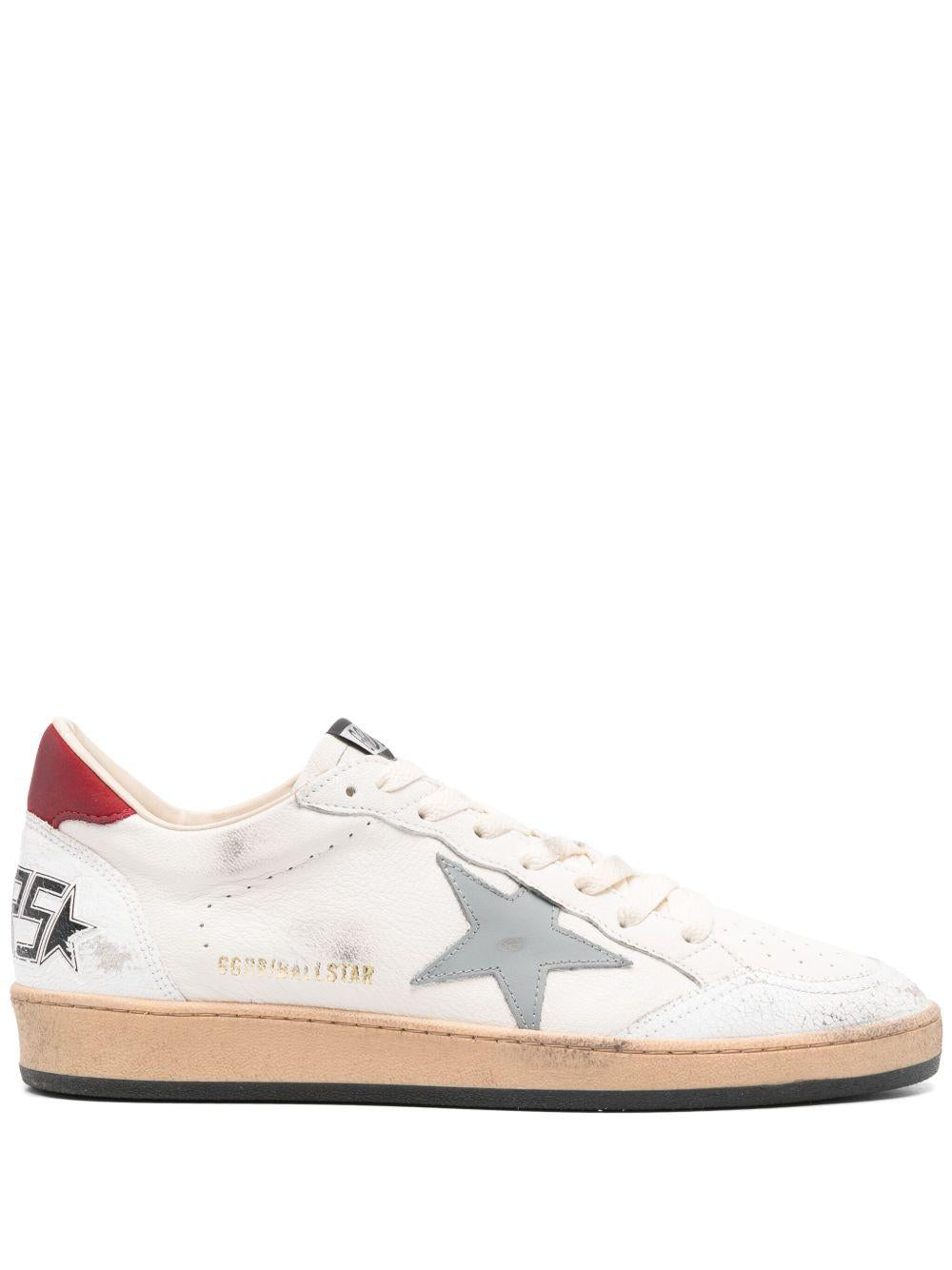 Sneaker ballstar blu/red 