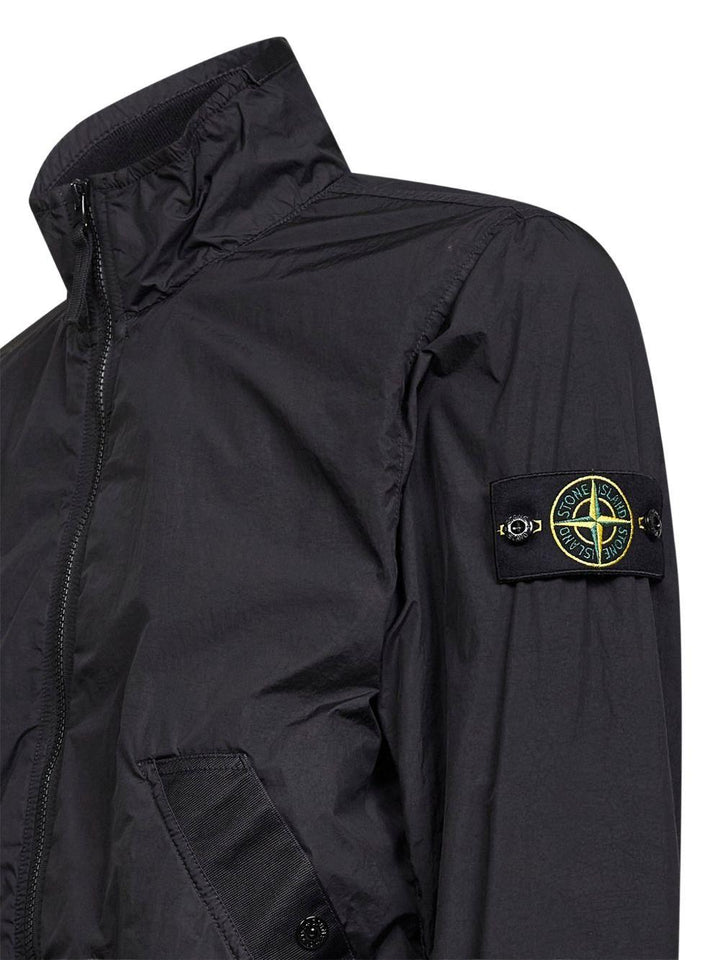 Giacca Crinkle Reps NY con dettaglio a coste nero 