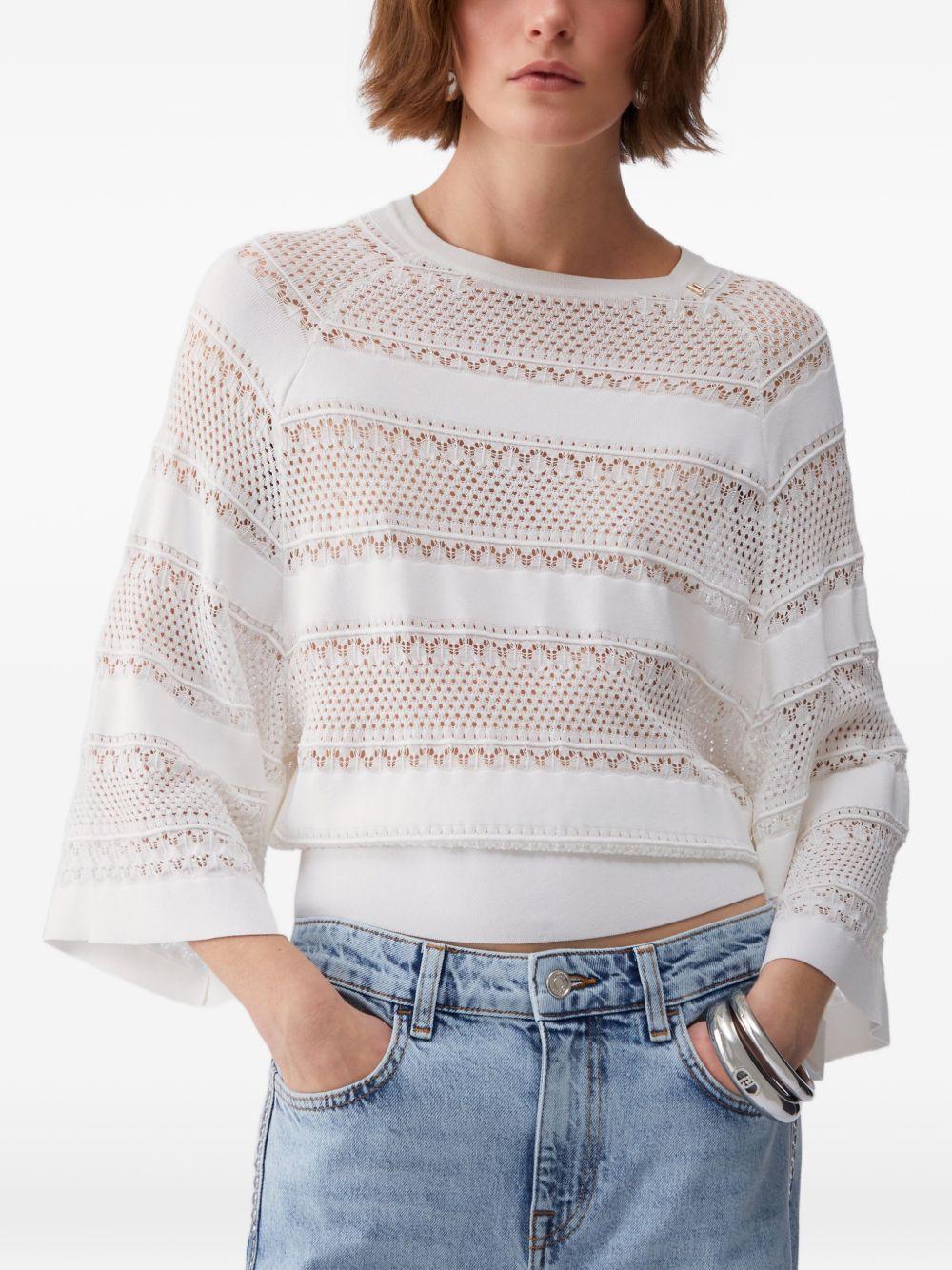 Blusa girocollo 
