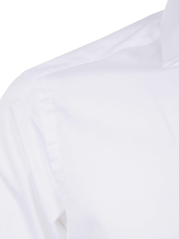 Camicia bianca a maniche lunghe