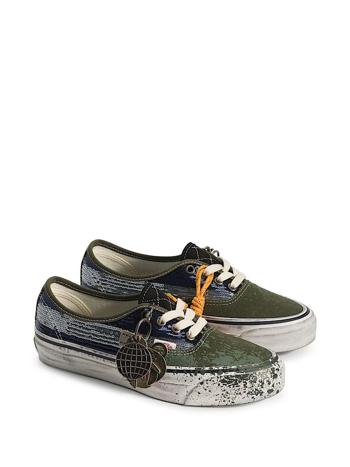Sneakers con paillettes 