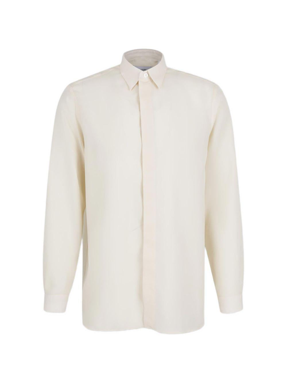Camicia beige/crema 
